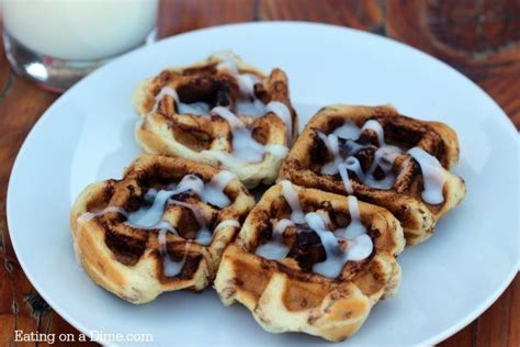 easy-cinnamon-roll-waffles-recipe-eating-on-a-dime image
