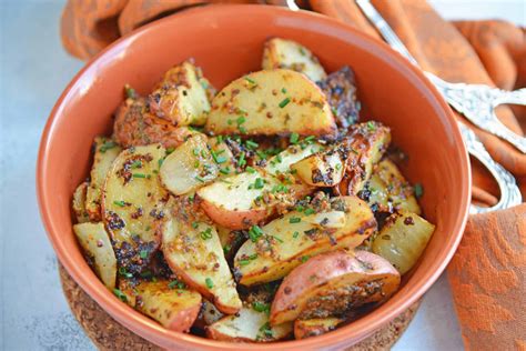 dijon-roasted-potatoes-recipe-how-to-roast-potatoes image