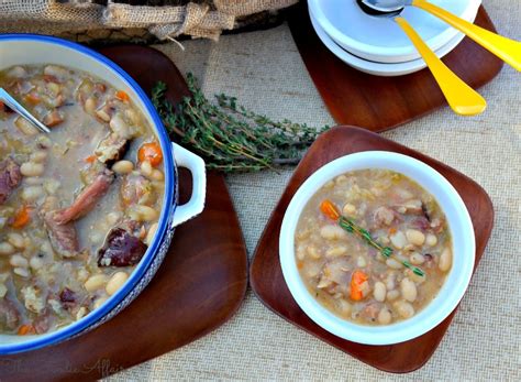 ham-and-bean-soup-crock-pot-recipe-the-foodie-affair image