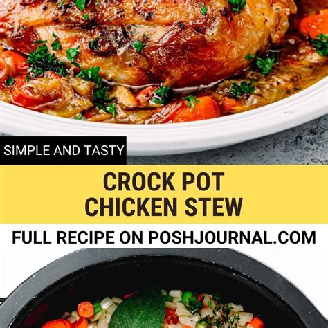crock-pot-chicken-stew-with-white-wine-posh-journal image