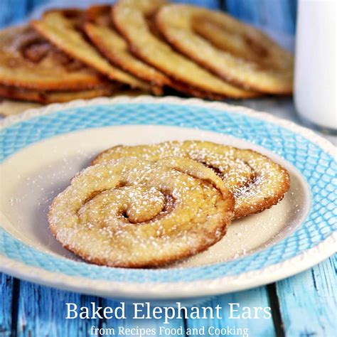 baked-elephant-ears-recipes-food-and-cooking image