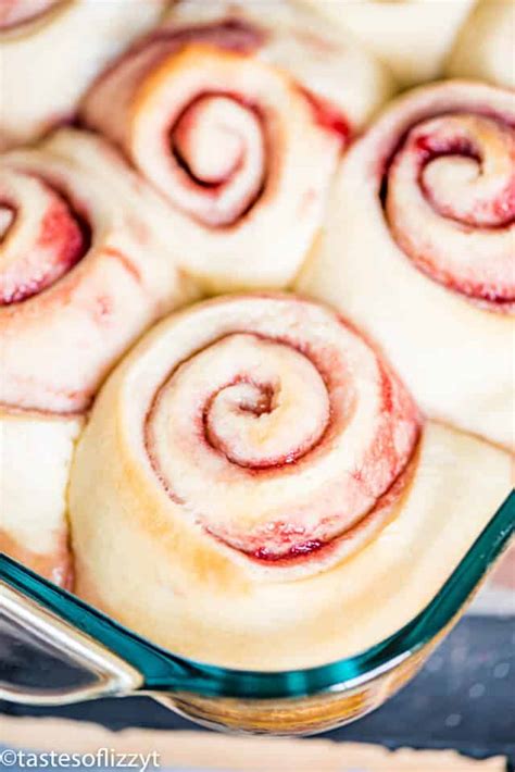 raspberry-sweet-rolls-recipe-with-frosting-tastes-of image
