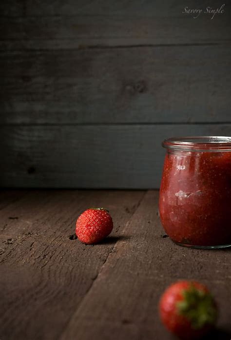 spicy-strawberry-jam-recipe-savory-simple image