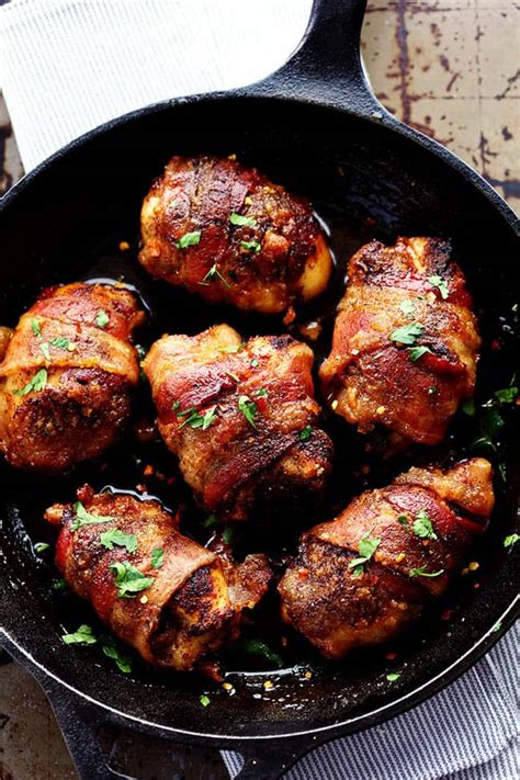 sweet-and-spicy-bacon-wrapped-chicken-the image