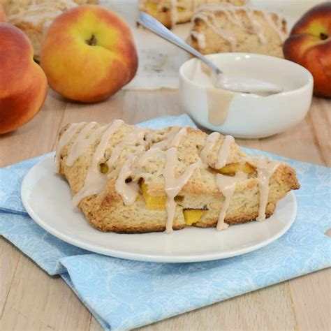 peaches-and-cream-scones-sweet-peas-kitchen image