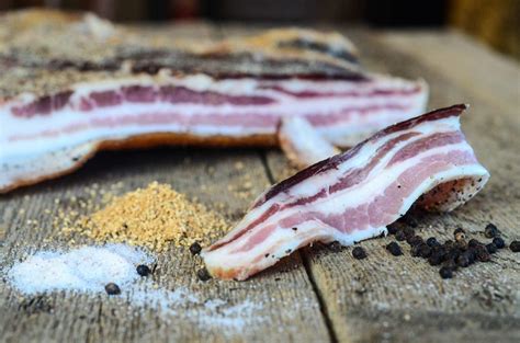 homemade-bacon-dry-cured-and-air-dried-shaye-elliott image