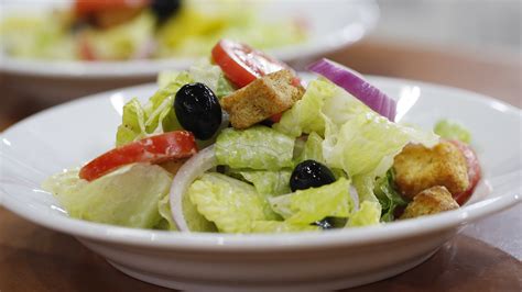 olive-garden-style-salad-with-creamy-italian-dressing image