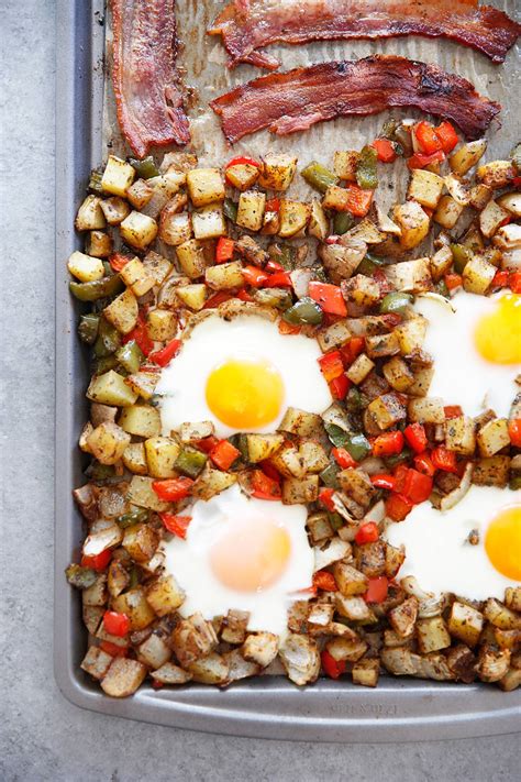 sheet-pan-classic-breakfast-bake-eggs-bacon-home image