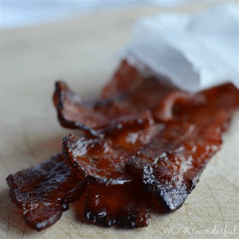 glazed-bacon-recipe-maple-bourbon image