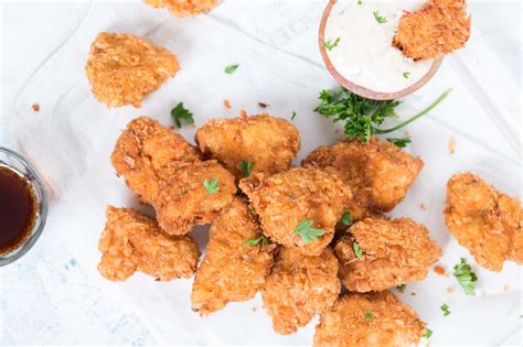 crispy-chicken-nuggets-recipe-kfc-style-by image