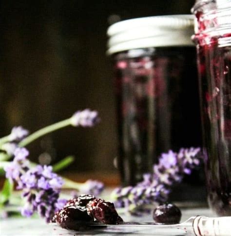 fruit-flowers-blueberry-lavender-jam-nitty-gritty-life image