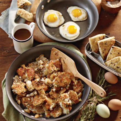 fried-eggs-with-rosemary-potatoes-williams-sonoma image