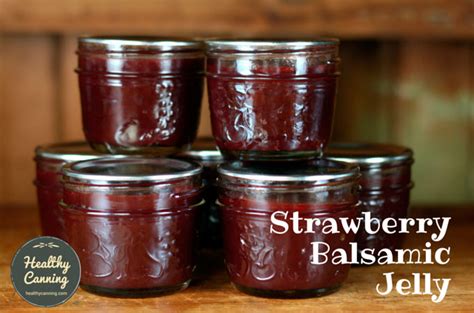 strawberry-balsamic-jelly-healthy-canning image