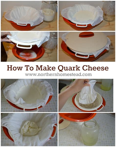 how-to-make-quark-cheese-northern-homestead image