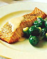 salmon-with-gravlax-sauce-recipe-food-wine-magazine image