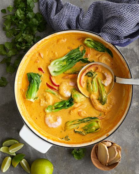 easy-coconut-curry-shrimp-kitchn image