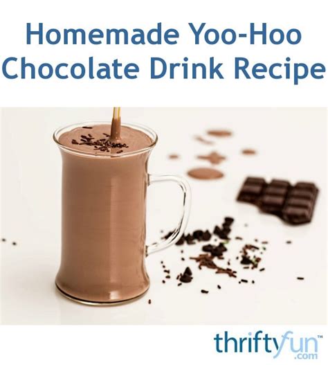 homemade-yoo-hoo-chocolate-drink-recipe-thriftyfun image