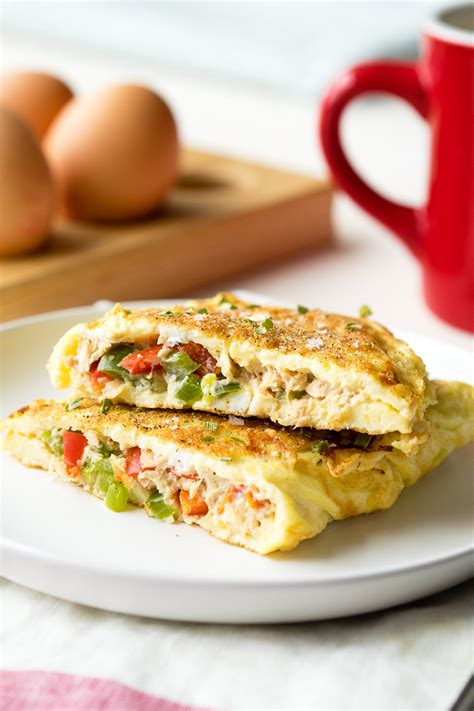 tuna-omelette-breakfast-low-carb-keto-gf-the image