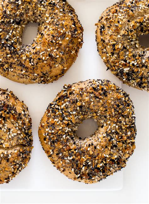 easy-homemade-everything-bagels-chef-savvy-breakfast image