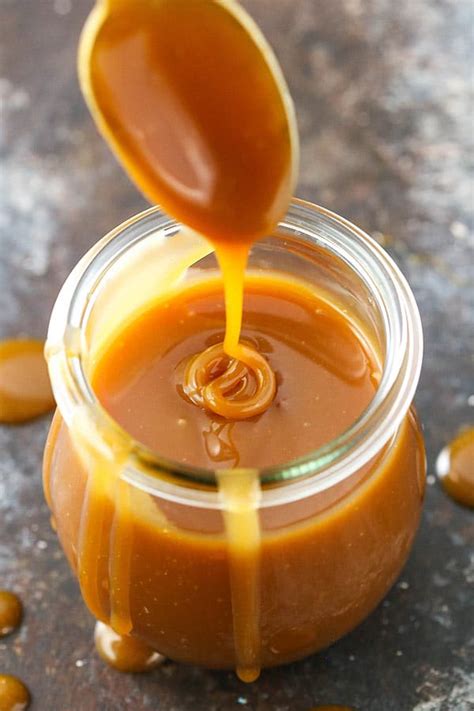 easy-homemade-caramel-recipe-only-3-ingredients image