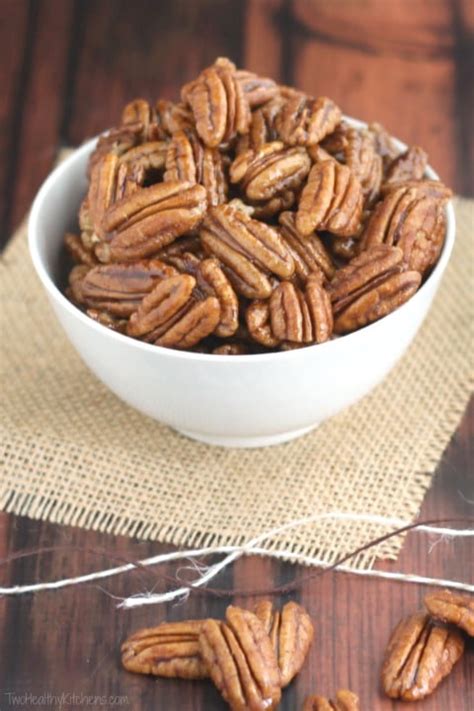 pumpkin-pie-spiced-candied-pecans-two-healthy image