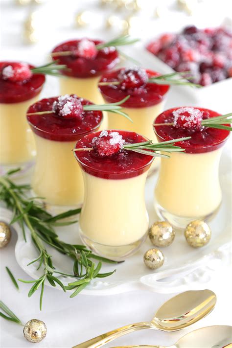 eggnog-panna-cotta-with-spiked-cranberry-sauce image