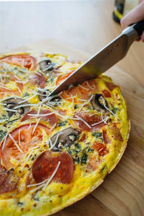 pepperoni-pizza-frittata-30-minute-meal-ketoconnect image