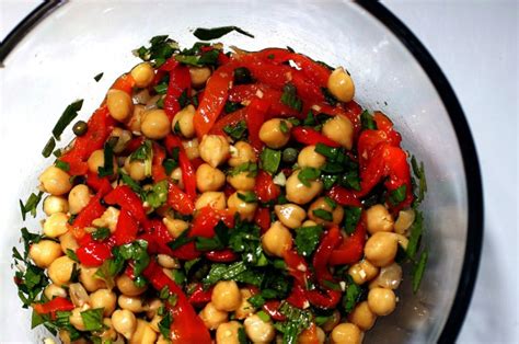 chickpea-salad-with-roasted-red-peppers-smitten-kitchen image