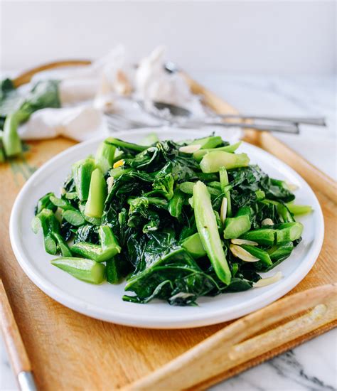 chinese-broccoli-stir-fry-gai-lan-the-woks-of-life image