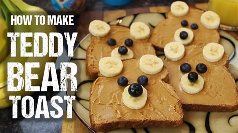 how-to-make-teddy-bear-toast-youtube image