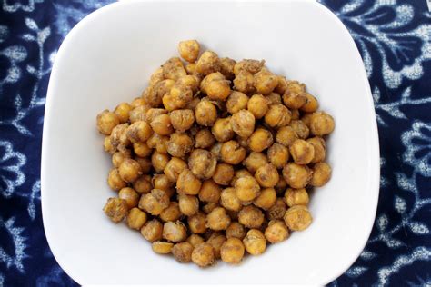 savory-snacks-indian-spiced-roasted-chickpeas image