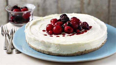 lemon-no-bake-cheesecake-recipe-bbc-food image