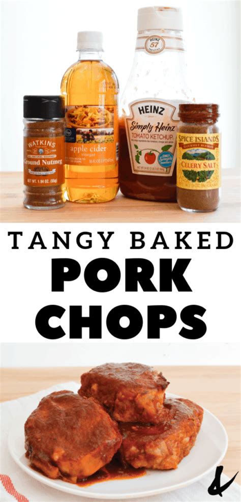 sweet-and-sour-pork-chops-oven-baked-cupcakes-and-cutlery image