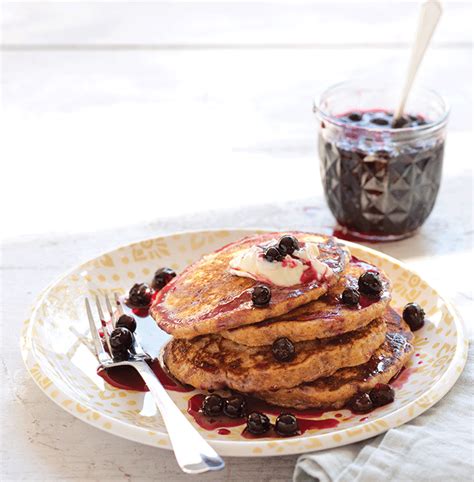 whole-grain-pancakes-with-blueberry-syrup-taste-of image
