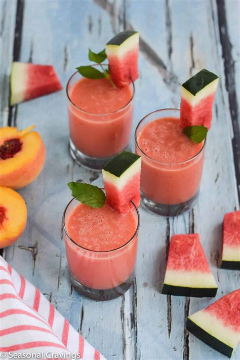 watermelon-peach-smoothie-seasonal-cravings image