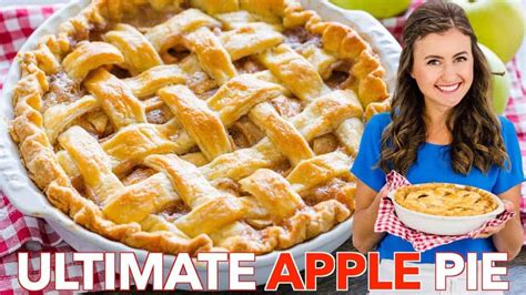apple-pie-recipe-with-the-best-filling-video image