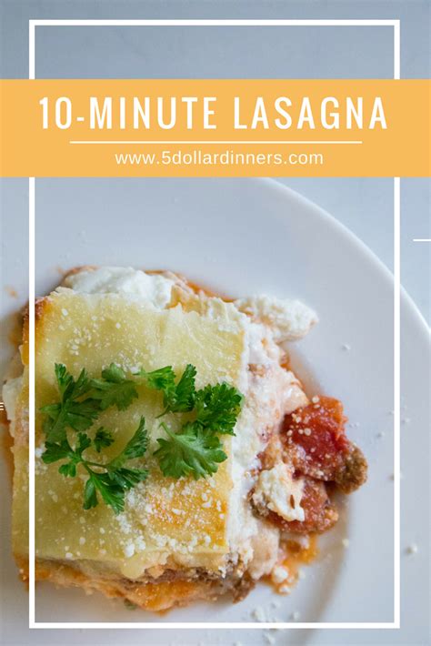 10-minute-lasagna-recipe-5-dinners image