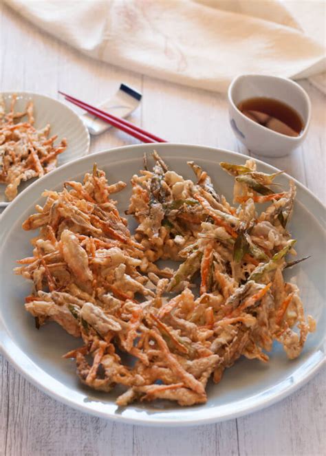 kakiage-mixed-vegetable-tempura-recipetin-japan image