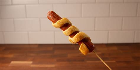 easy-hot-dog-skewers-delishcom image