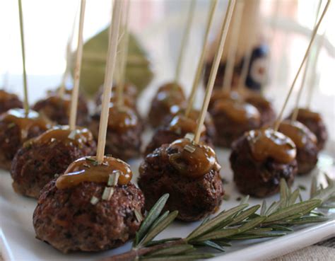 beef-mushroom-meatballs-with-maple-dijon-sauce image