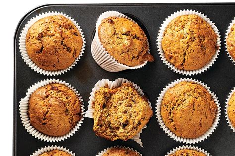 spiced-carrot-flax-muffins-canadian-living image