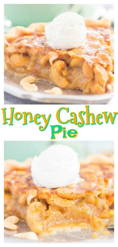honey-cashew-pie-the-gold-lining-girl image