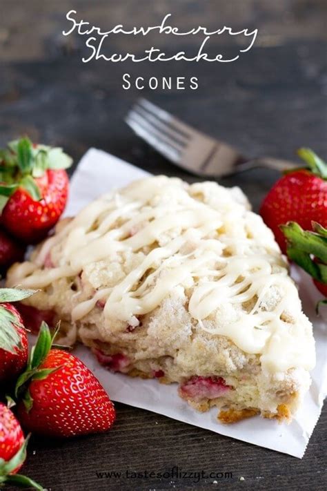 strawberry-shortcake-scones-tastes-of-lizzy-t image