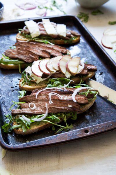 open-faced-balsamic-steak-sandwiches-alessi-foods image