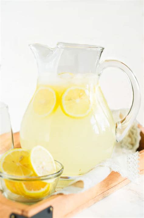 best-homemade-lemonade-recipe-delicious image