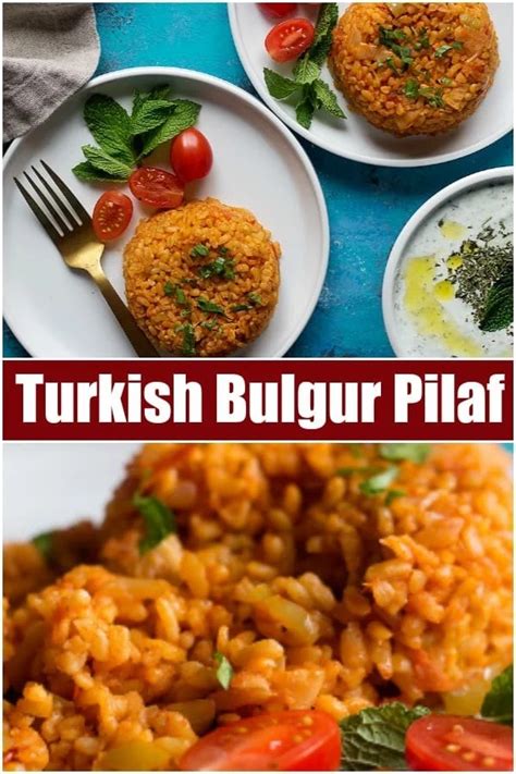 turkish-bulgur-pilaf-recipe-unicorns-in-the-kitchen image