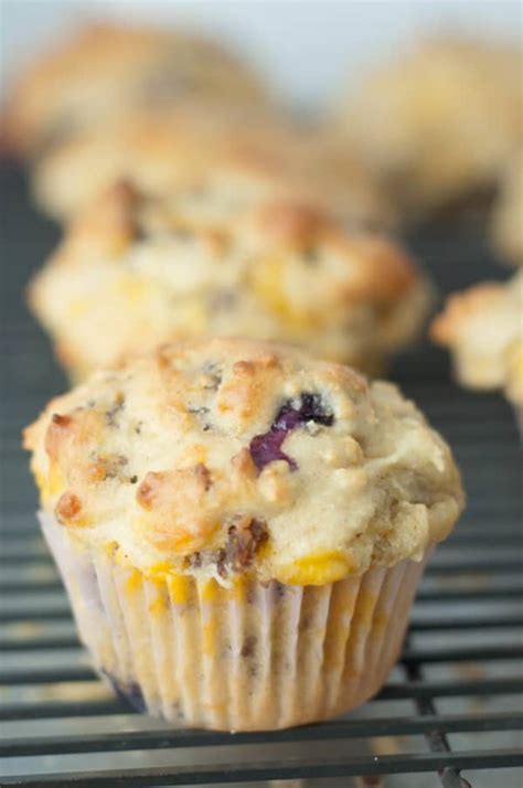 sausage-muffins-with-cheese-easy-cheddar-sausage image