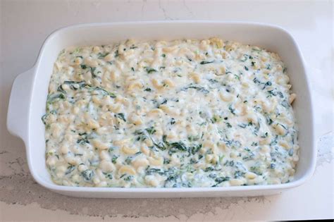 spinach-mac-and-cheese-recipe-simply image