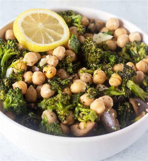 roasted-broccoli-chickpea-salad-vegan-gluten-free image
