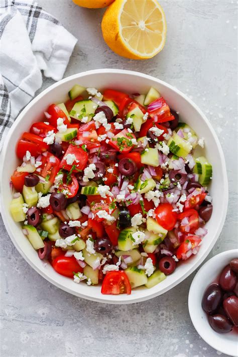 easy-mediterranean-salad-recipe-primavera-kitchen image